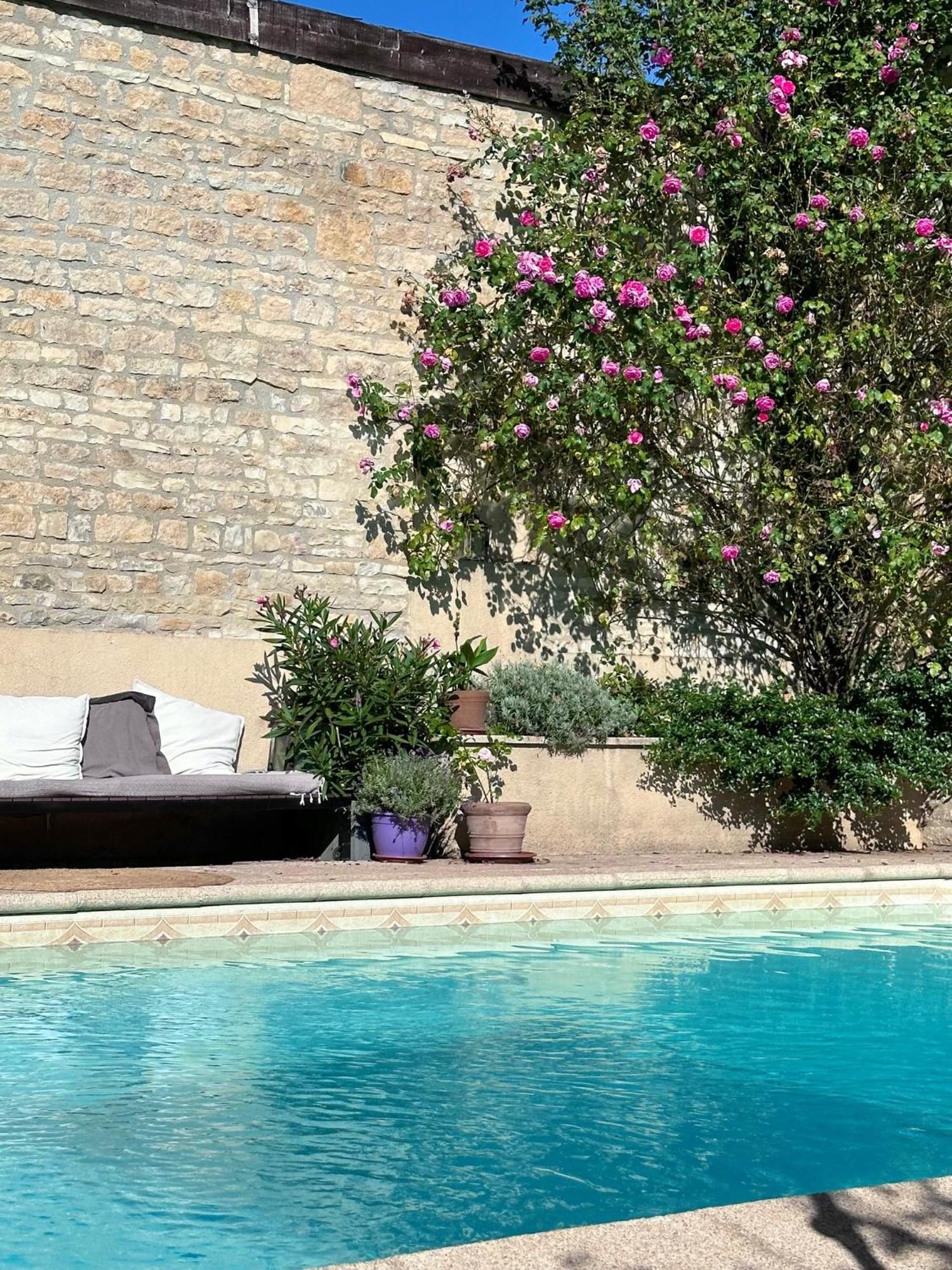 Gigny  La Cour Des Delices Bed & Breakfast エクステリア 写真